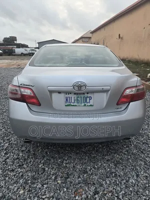 Toyota Camry 2008 Silver