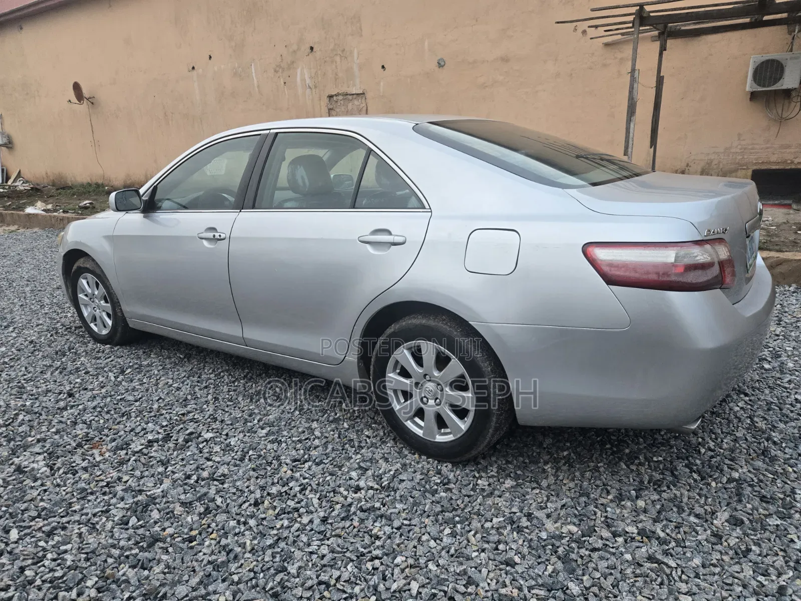 Toyota Camry 2008 Silver