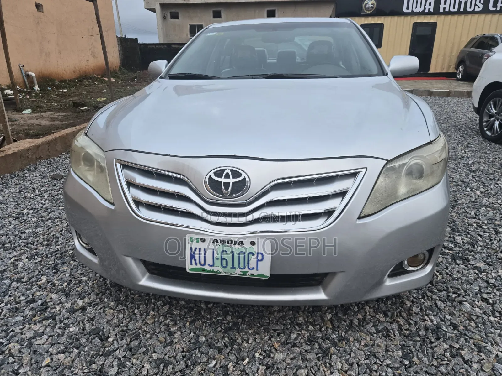 Toyota Camry 2008 Silver