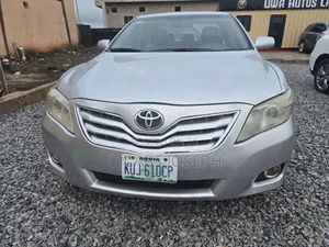 Toyota Camry 2008 Silver