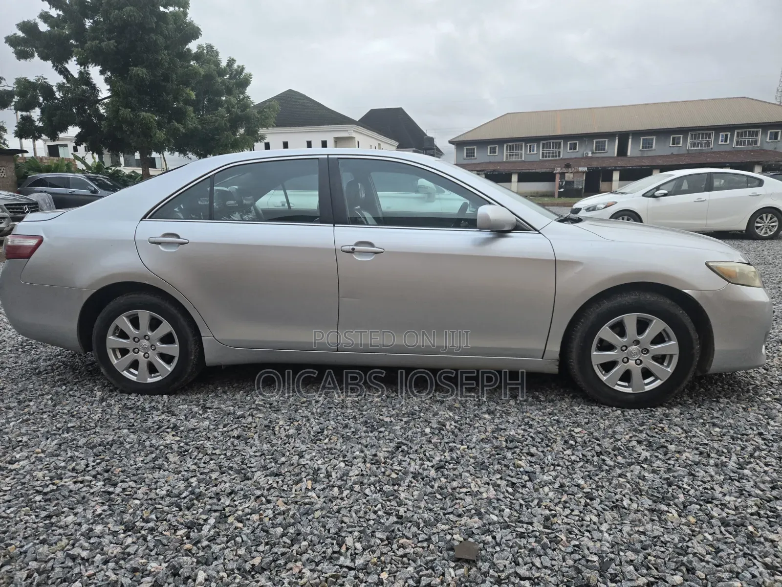 Toyota Camry 2008 Silver