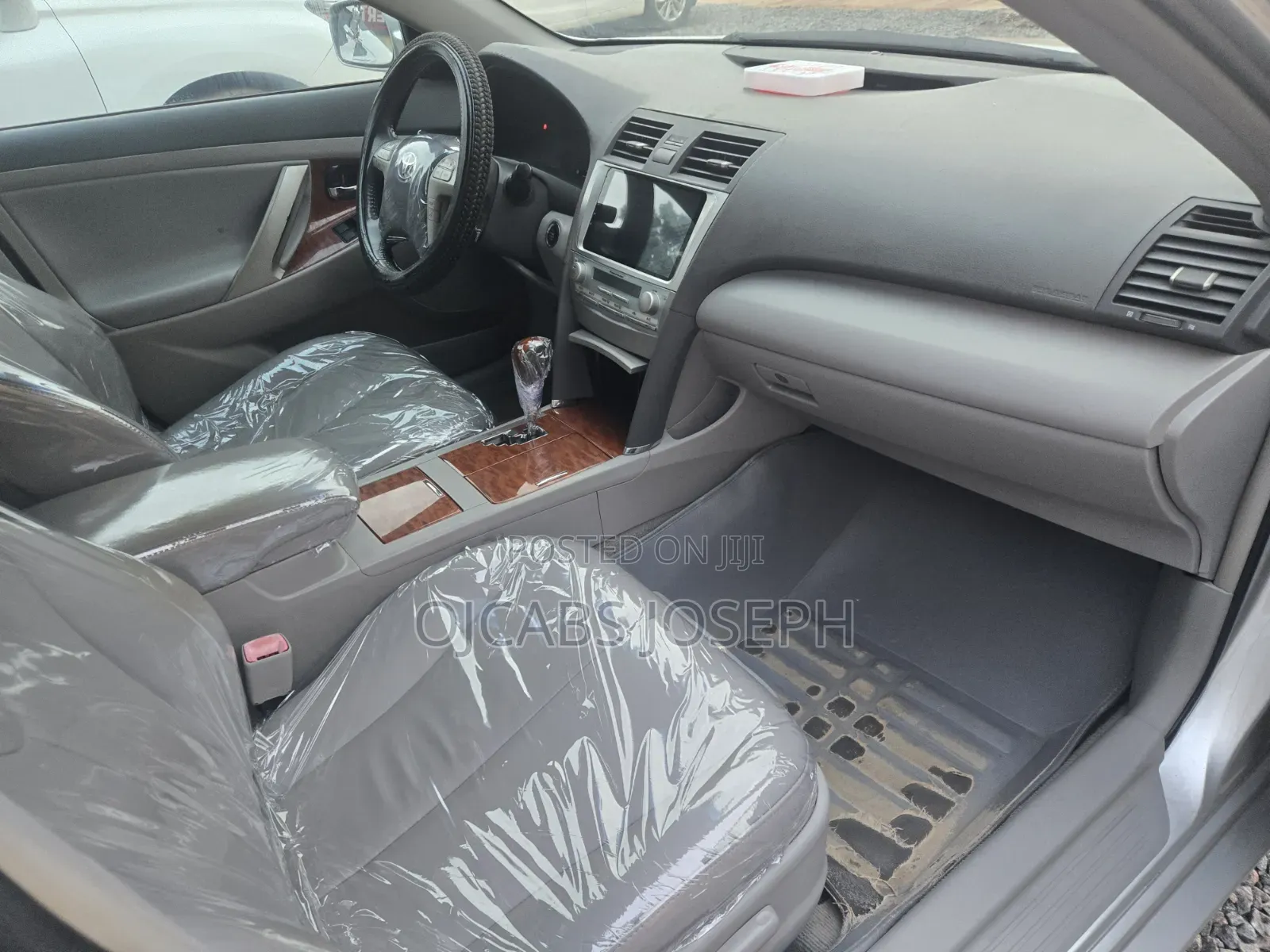 Toyota Camry 2008 Silver
