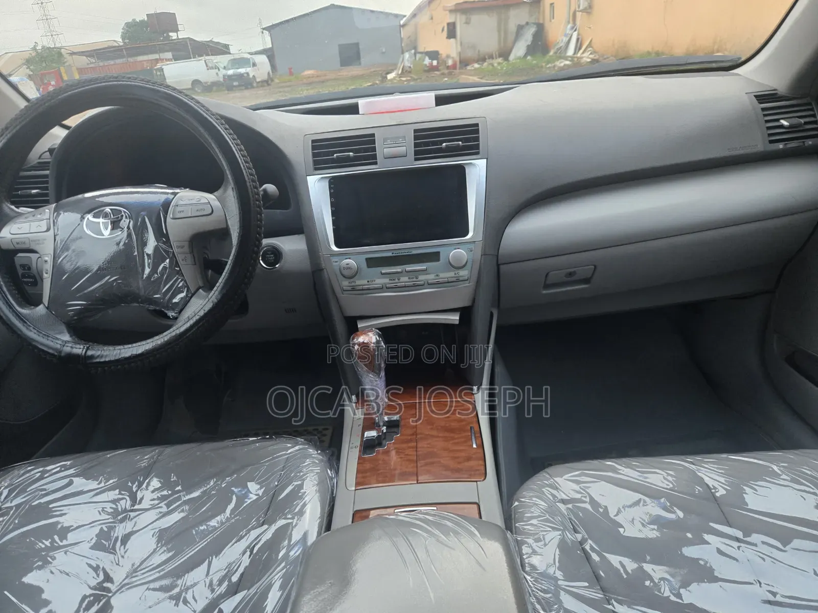Toyota Camry 2008 Silver