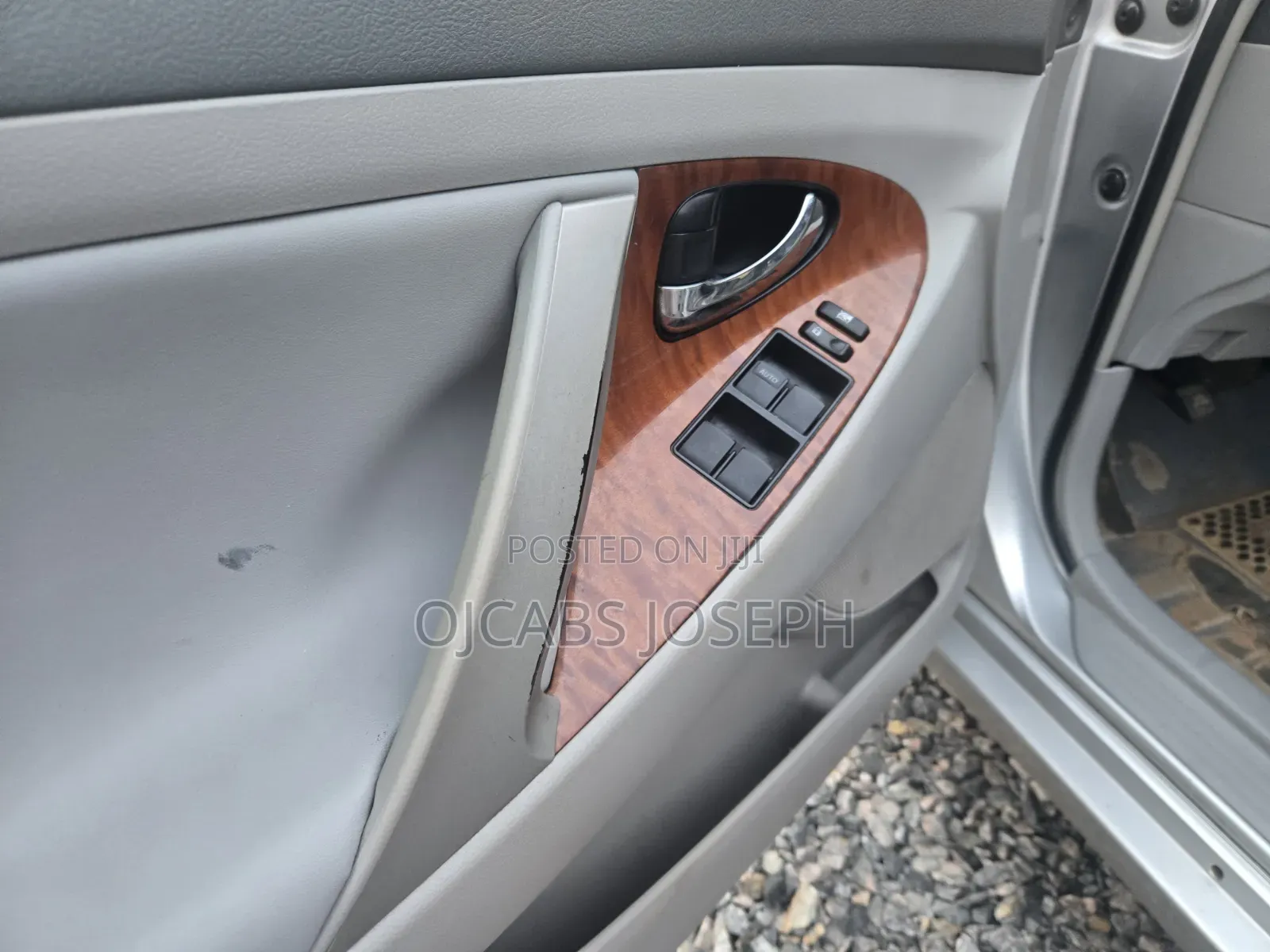 Toyota Camry 2008 Silver
