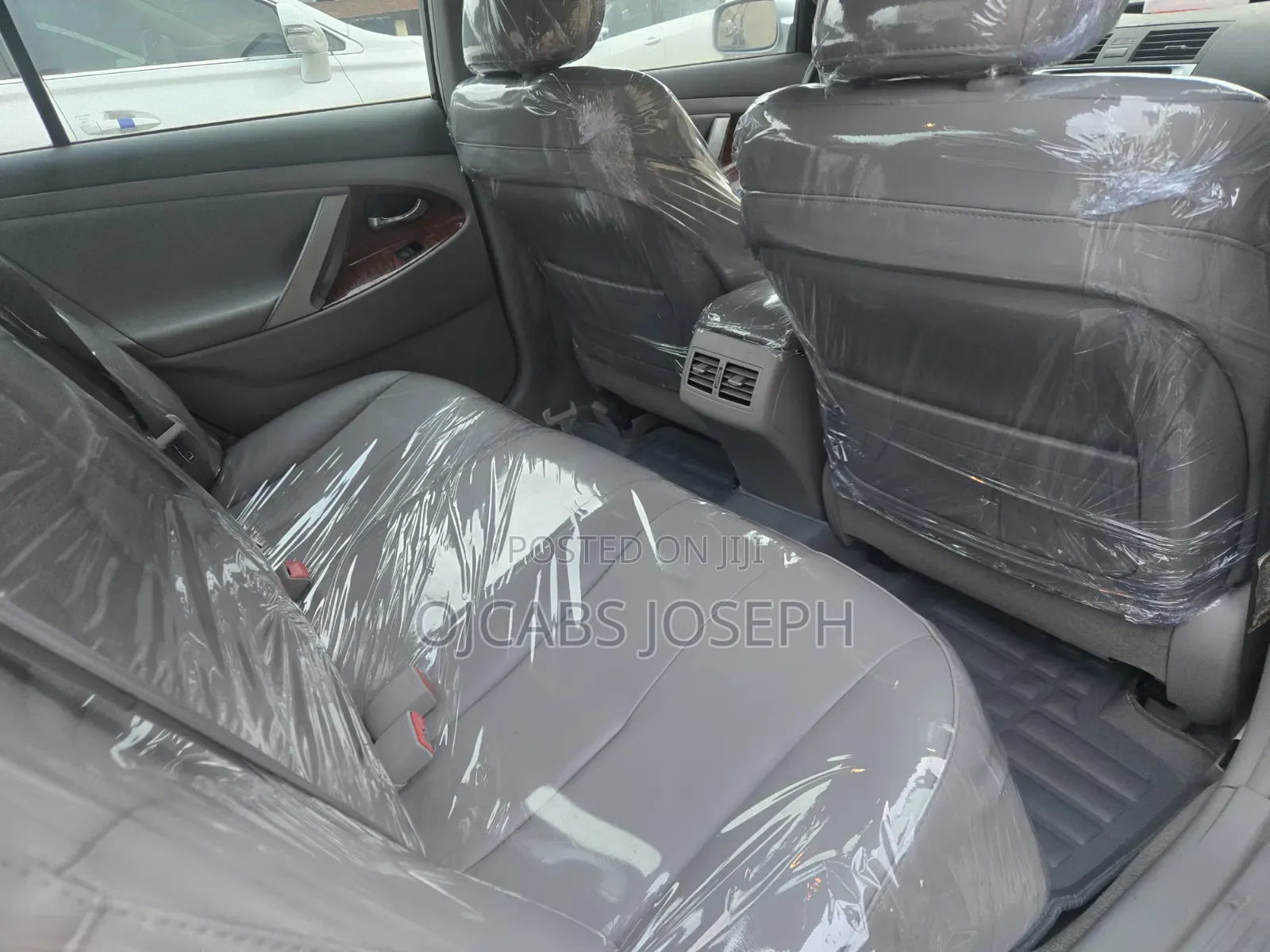 Toyota Camry 2008 Silver