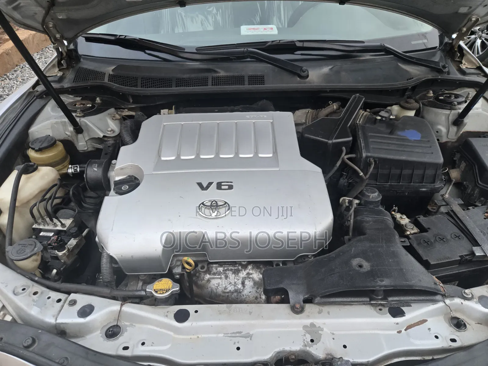 Toyota Camry 2008 Silver