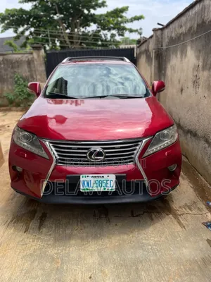 Lexus RX 2010 Red