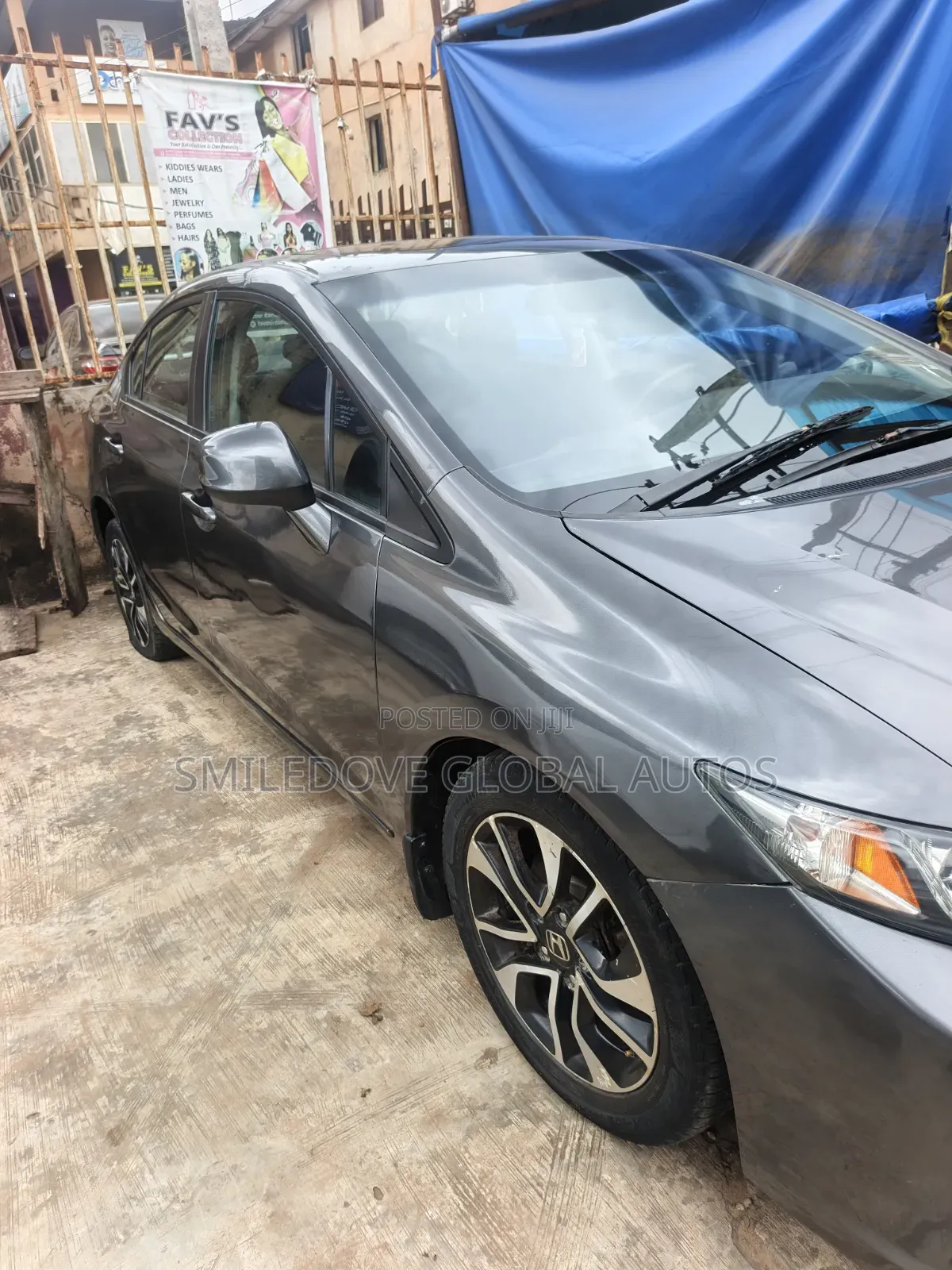 Honda Civic 2014 Gray