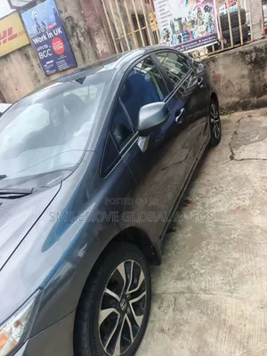 Honda Civic 2014 Gray