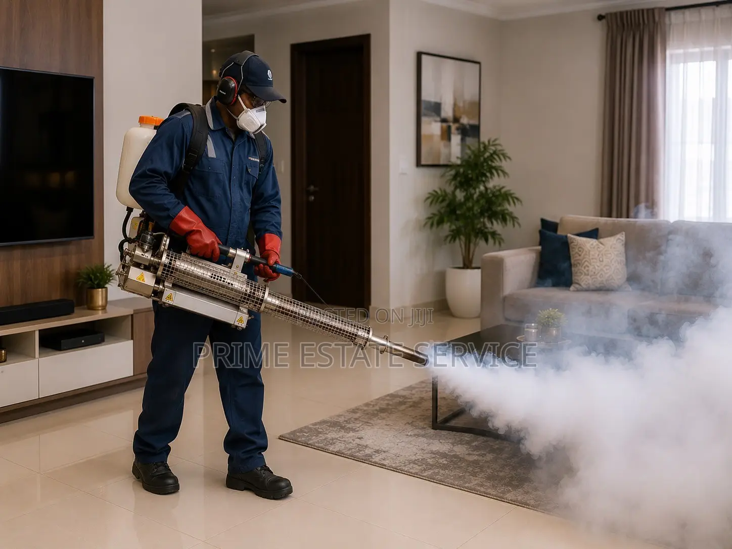 Odourless Fumigation