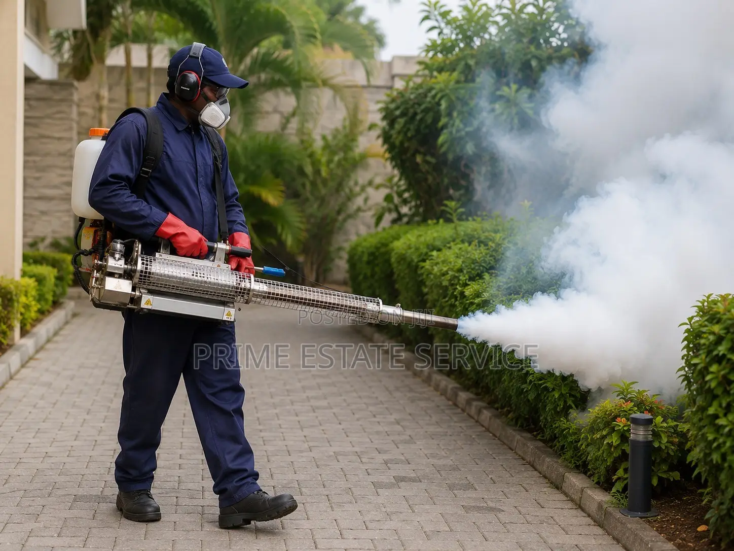Odourless Fumigation