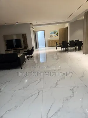 Furnished 3bdrm Apartment in Main Jabi for rent