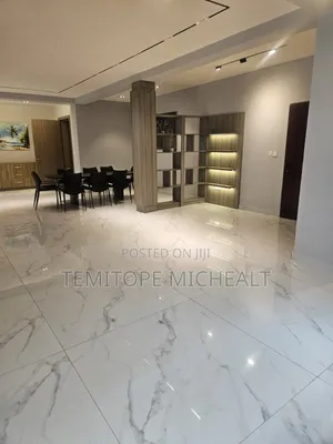 Furnished 3bdrm Apartment in Main Jabi for rent