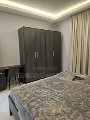 Furnished 3bdrm Apartment in Main Jabi for rent
