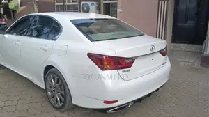 Lexus GS 350 4WD 2015 White