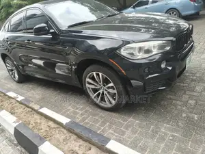 BMW X6 2016 Black