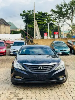 Hyundai Sonata 2014 Black