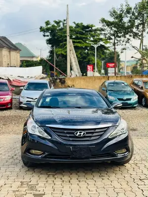 Hyundai Sonata 2014 Black