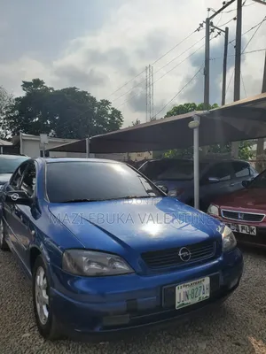 Opel Astra 2006 Blue