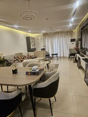 Furnished 3bdrm Apartment in Jabi District for rent