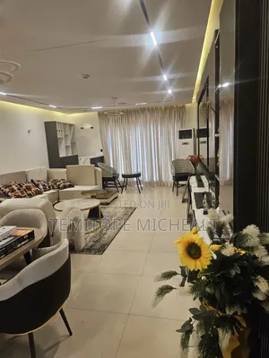 Furnished 3bdrm Apartment in Jabi District for rent