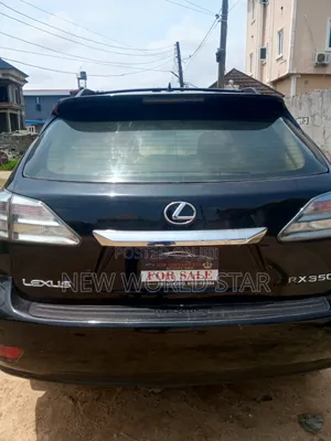 Lexus RX 2011 Black