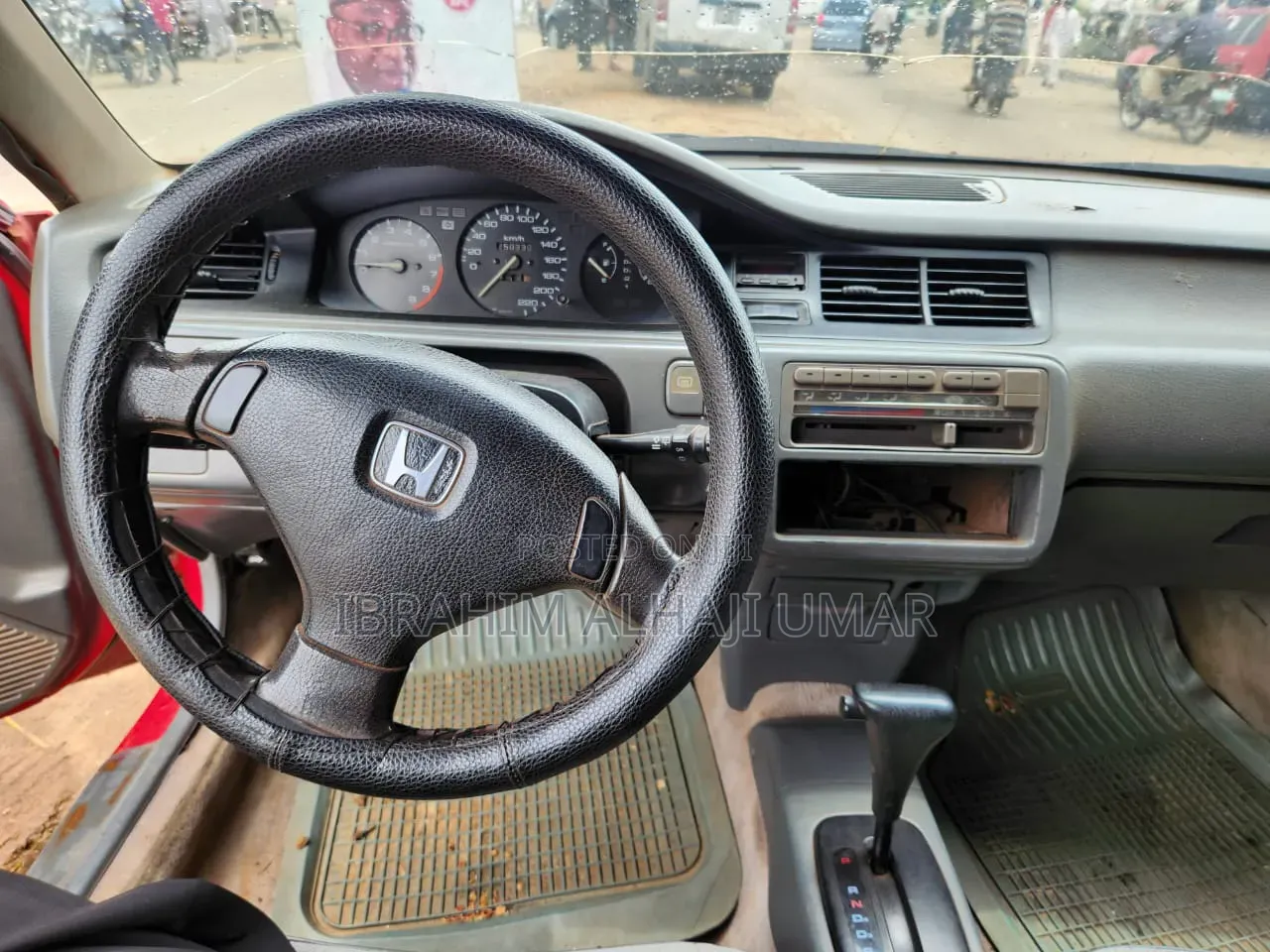 Honda Civic 2000 Maroon
