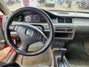 Honda Civic 2000 Maroon