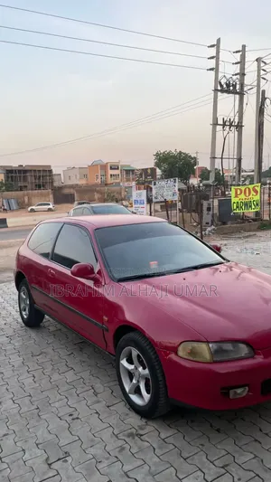 Honda Civic 2000 Maroon
