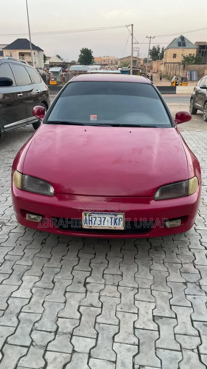 Honda Civic 2000 Maroon