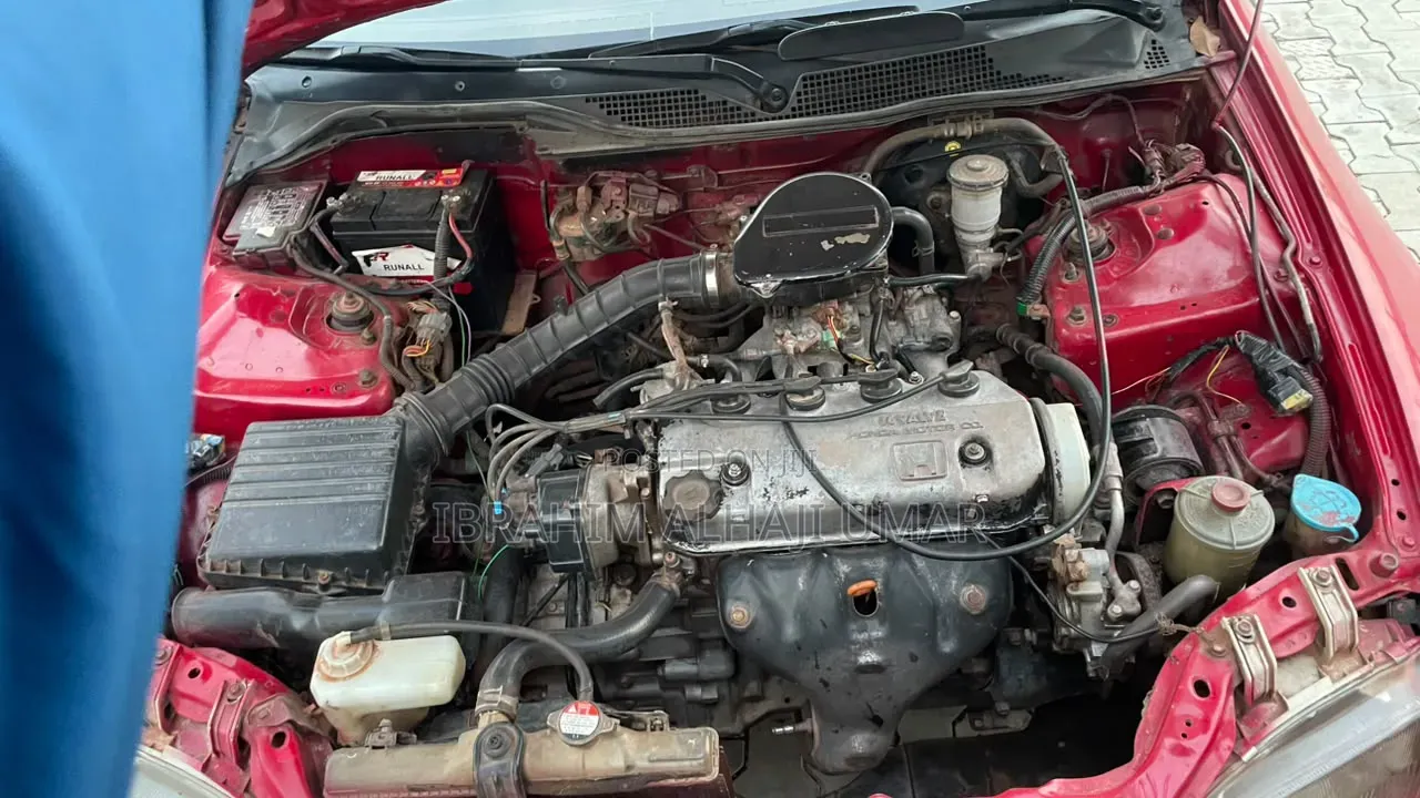 Honda Civic 2000 Maroon