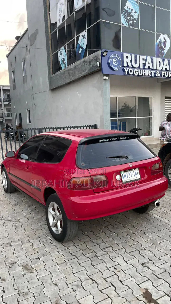 Honda Civic 2000 Maroon