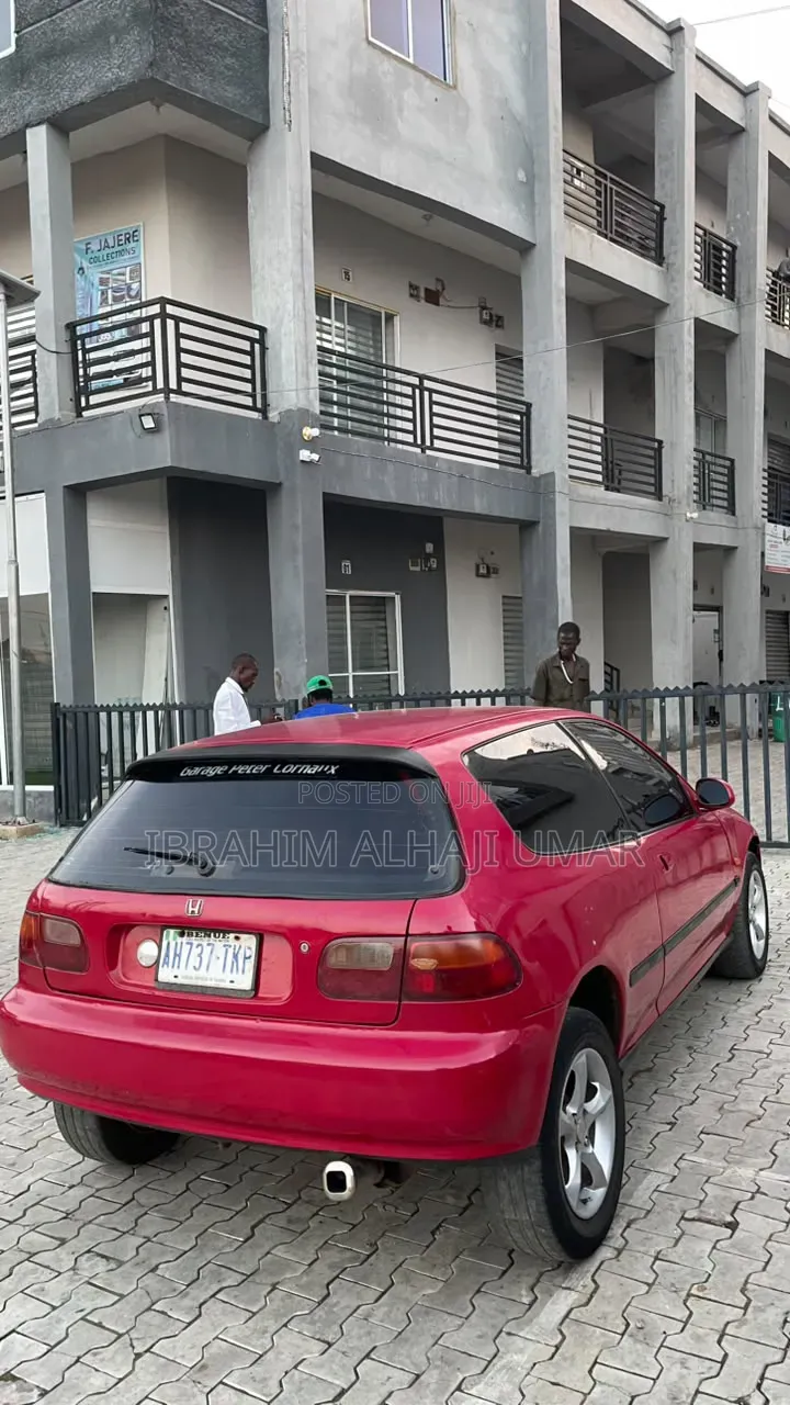 Honda Civic 2000 Maroon