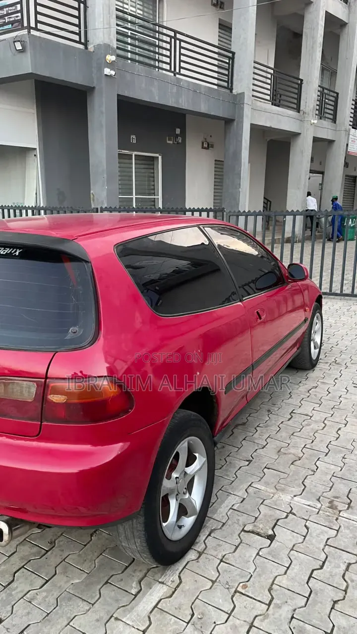 Honda Civic 2000 Maroon