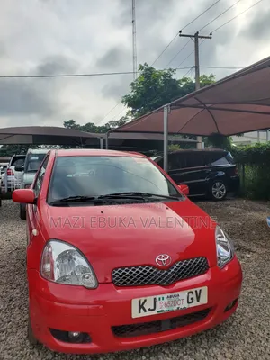 Toyota Yaris 2007 Red