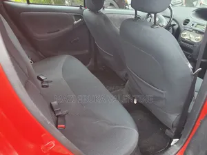 Toyota Yaris 2007 Red