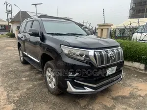 Toyota Land Cruiser Prado 4.0 Petrol TX-L 2010 Black