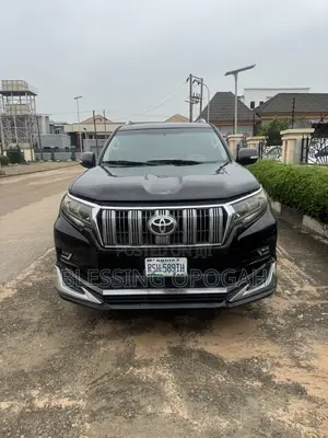 Toyota Land Cruiser Prado 4.0 Petrol TX-L 2010 Black