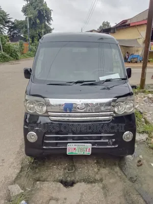 Daihatsu Hijet 2008 Black