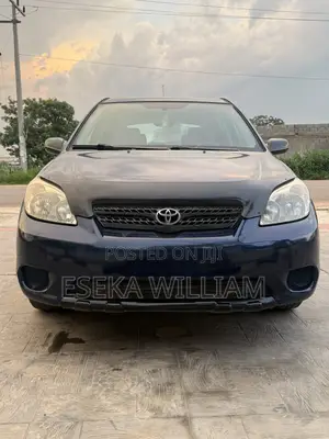 Toyota Matrix 2008 Blue