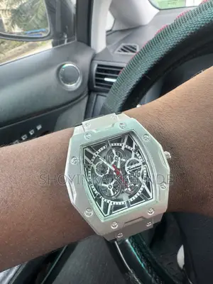 Barrel Mechanical Skeletonized Watch