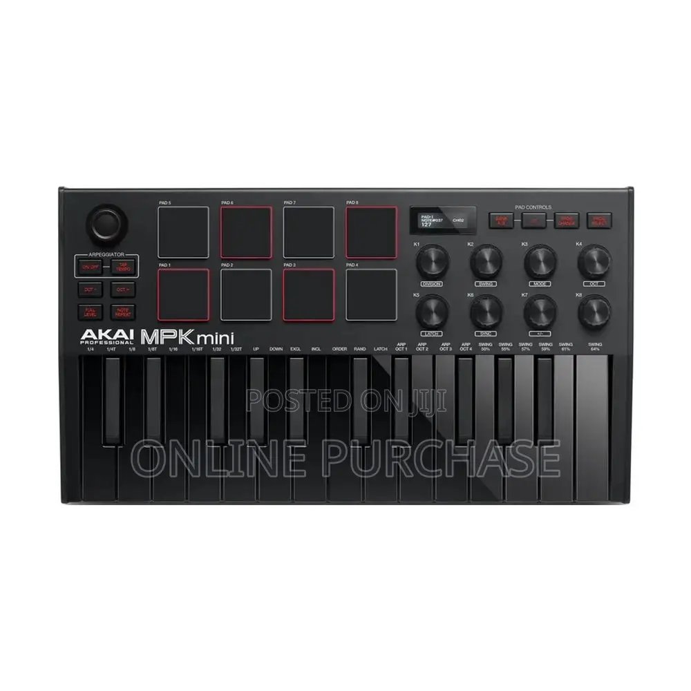 Akai Professional MPK Mini (Special Edition Black)