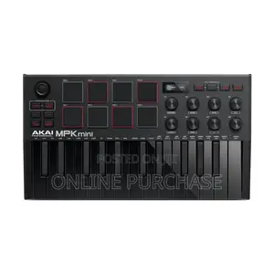 Akai Professional MPK Mini (Special Edition Black)