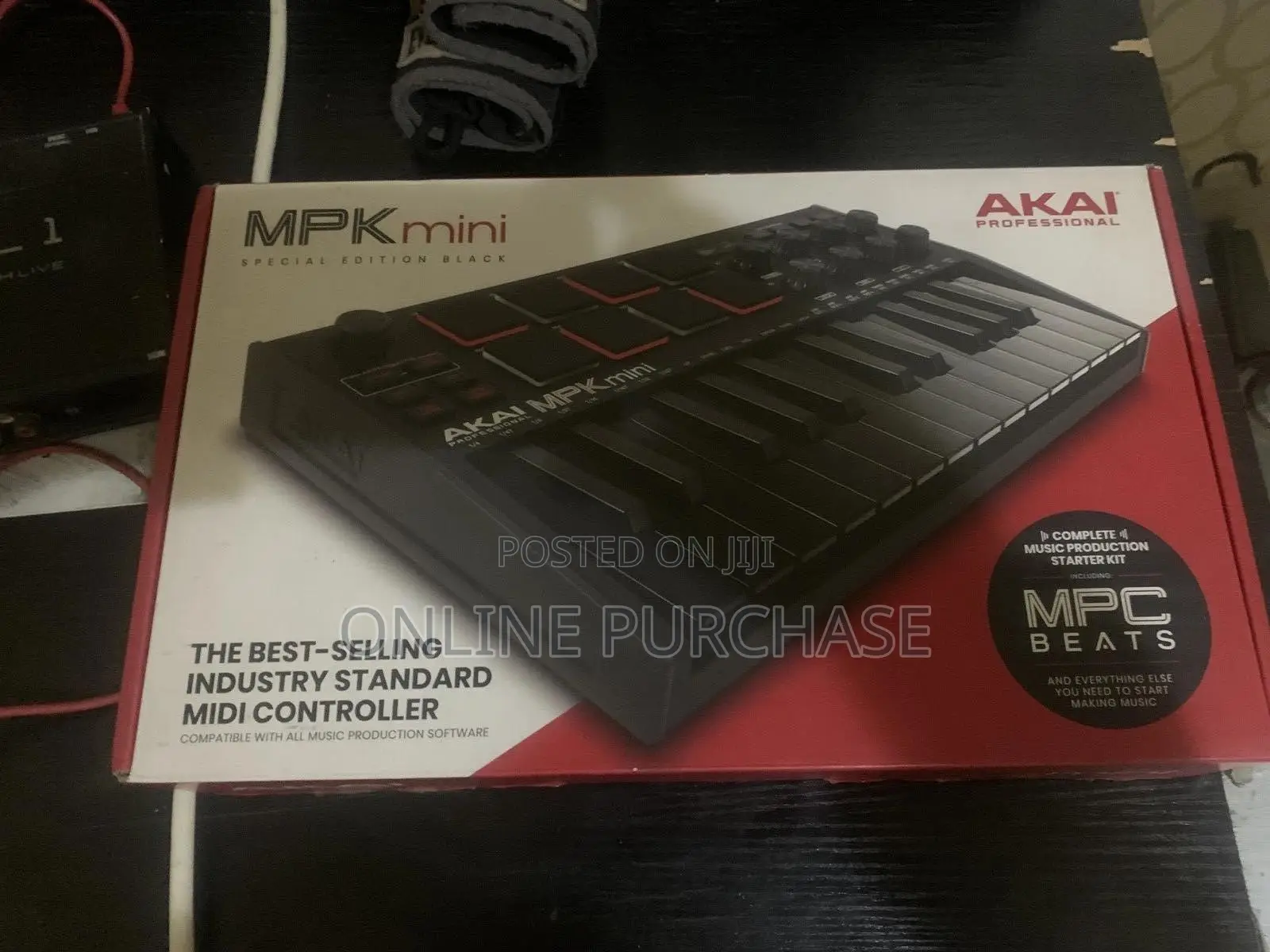 Akai Professional MPK Mini (Special Edition Black)