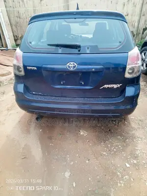 Toyota Matrix 2006 Blue