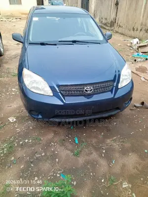 Toyota Matrix 2006 Blue