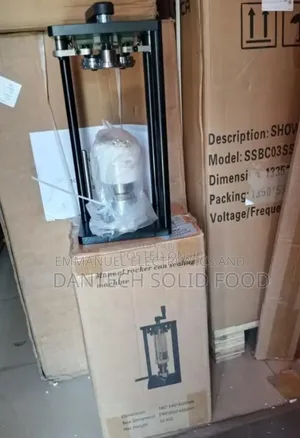 Can Sealer Machine