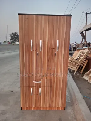 Wooden 6ft ,By 3ft Wardrobe