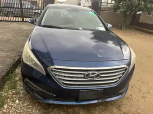 Hyundai Sonata Limited 2.0T 4dr Sedan (2.0L 4cyl Turbo 6A) 2015 Blue