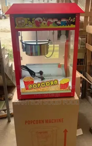 Electric Popcorn Machine